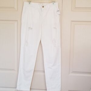 GAP White Khaki's NWT